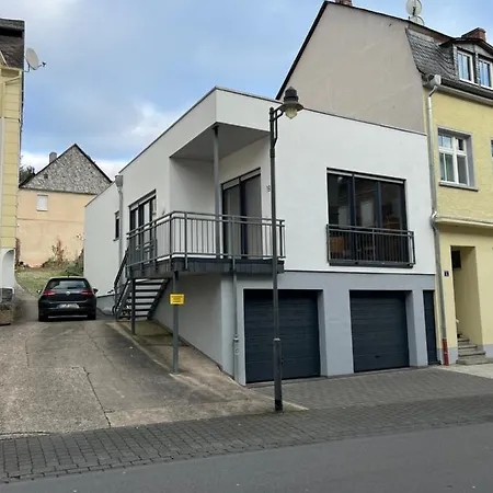 Loft.wallbox.garage.arbeitsplatz.3p.100m Zur Mosel Apartment