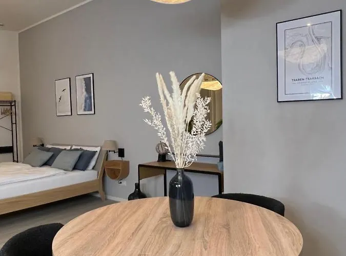 Loft - Atelierwohnung Nahe Moselufer-garage, Wallbox Traben-Trarbach