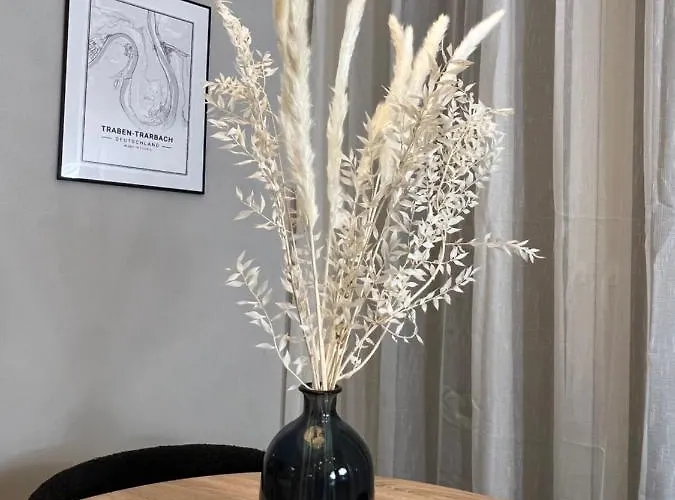 Loft - Atelierwohnung Nahe Moselufer-garage, Wallbox Traben-Trarbach