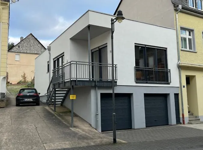 Loft - Atelierwohnung Nahe Moselufer-garage, Wallbox Apartamento